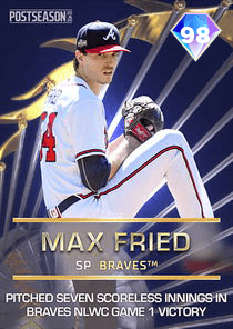 Max Fried Card