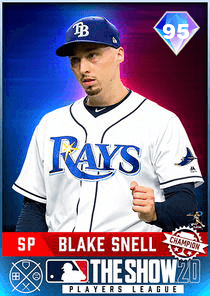Blake Snell Card