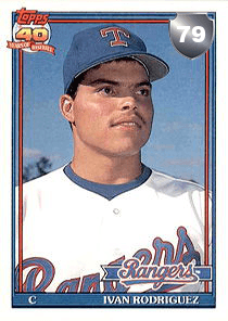 Ivan Rodriguez Card