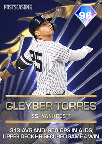 Gleyber Torres Card