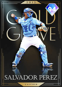 Salvador Perez Card