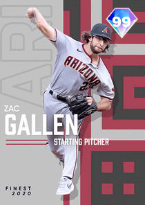 Zac Gallen Card