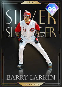 Barry Larkin Card