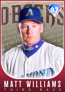 Matt Williams Card