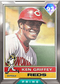 Ken Griffey Sr. Card