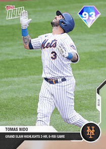 Tomas Nido Card