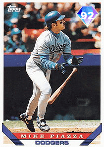 Mike Piazza Card