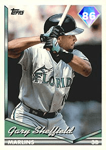 Gary Sheffield Card