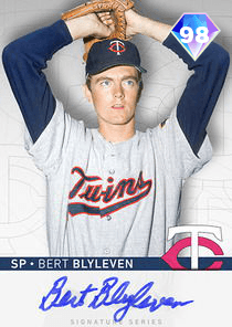 Bert Blyleven Card