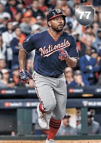 Howie Kendrick Card