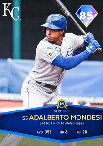 Adalberto Mondesi Card