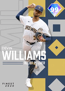 Devin Williams Card