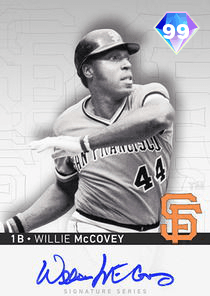 Willie McCovey Card