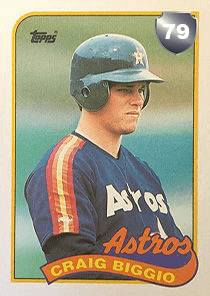 Craig Biggio Card