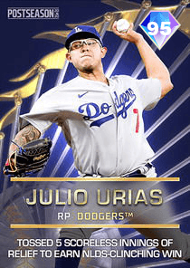 Julio Urias Card