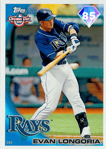 Evan Longoria Card