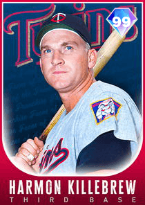 Harmon Killebrew Card
