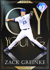 Zack Greinke Card