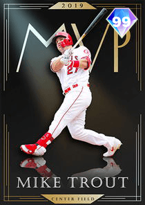 Mike Trout Card