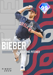 Shane Bieber Card