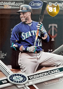 Robinson Cano Card