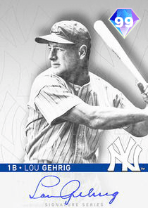 Lou Gehrig Card