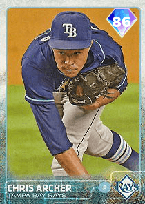 Chris Archer Card