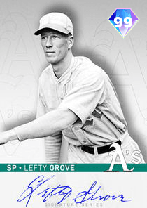 Lefty Grove Card