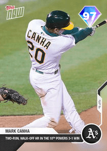 Mark Canha Card