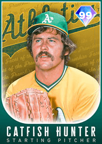 Catfish Hunter Card