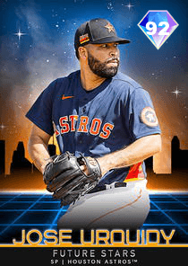 Jose Urquidy Card