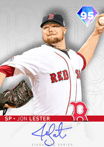 Jon Lester Card