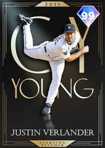 Justin Verlander Card