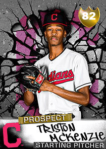 Triston McKenzie Card