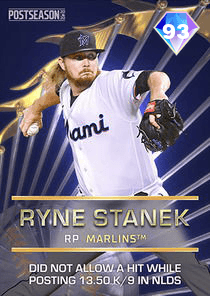 Ryne Stanek Card