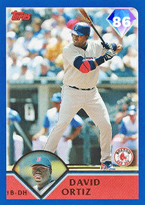 David Ortiz Card