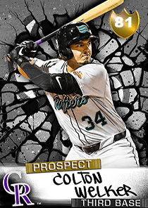 Colton Welker Card