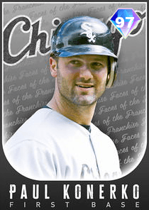 Paul Konerko Card