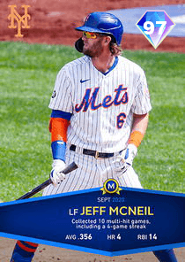 Jeff McNeil Card