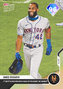 Amed Rosario Card