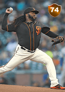 Johnny Cueto Card