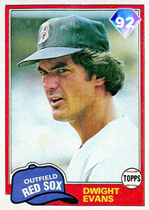 Dwight Evans Card