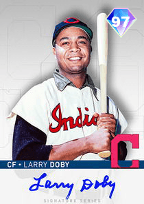 Larry Doby Card