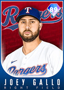 Joey Gallo Card