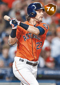 Josh Reddick Card