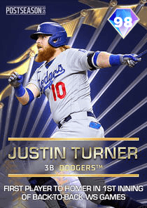 Justin Turner Card