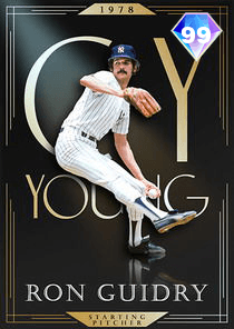 Ron Guidry Card