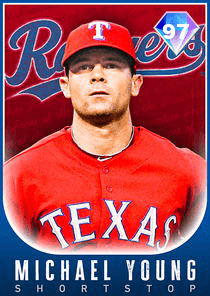 Michael Young Card