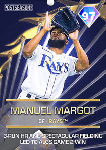 Manuel Margot Card