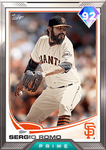 Sergio Romo Card